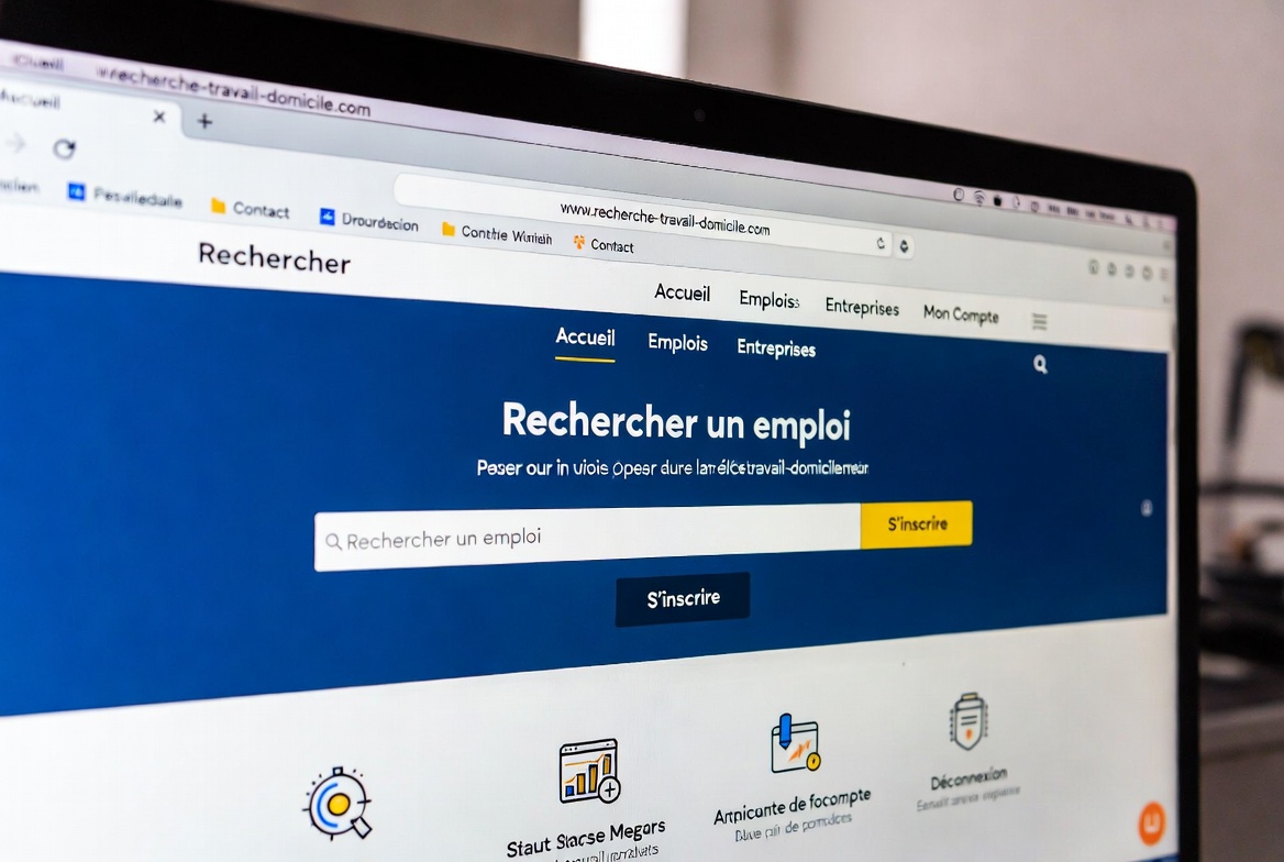 Découvrez vite recherche-travail-domicile.com, le site qui vous explique comment changer de vie !