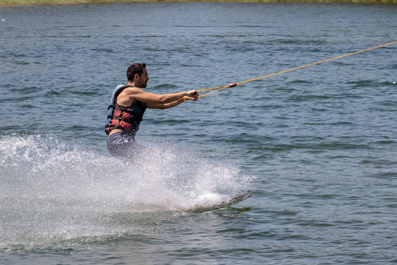 Avec Hotelissima à Noel, je ferais du ski… nautique !