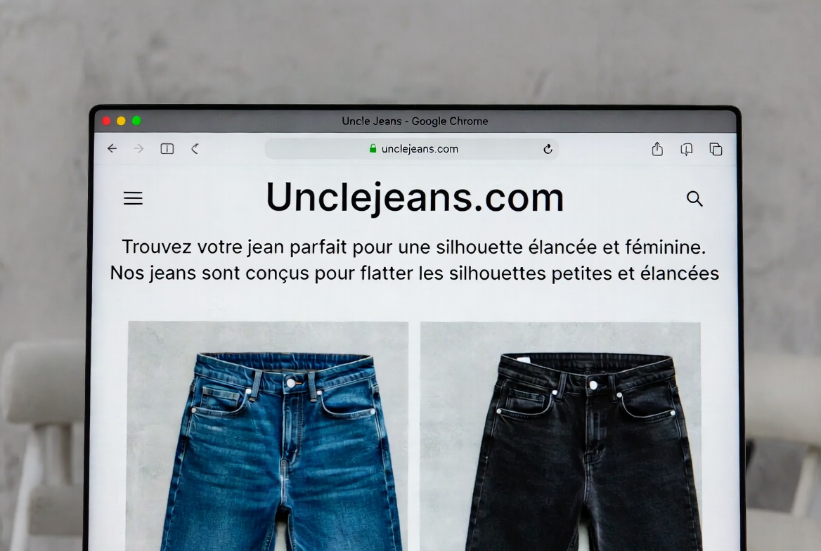 Jeans petite taille en promo Unclejeans.com