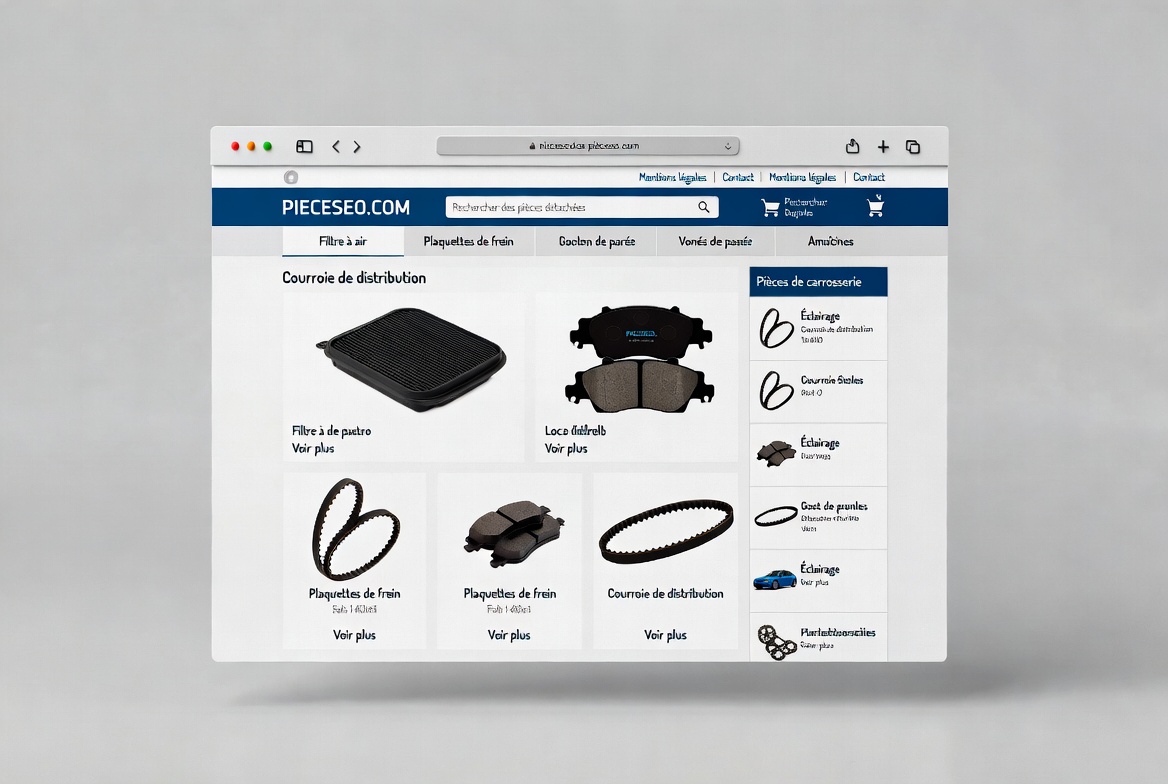 Pièce détachée pour auto jusqu'à -80% chez Pièces Eco