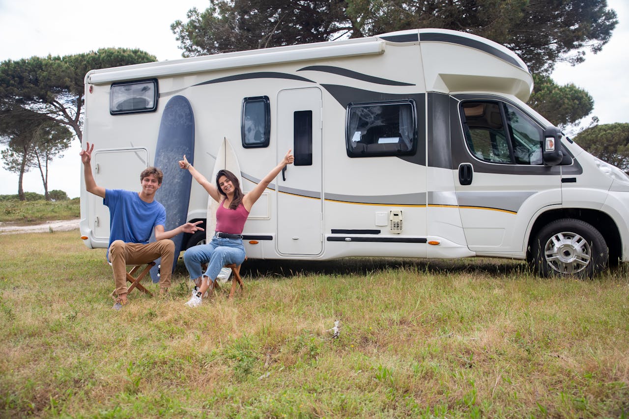 Recapture that feeling of freedom – add an awning to your caravan or motorhome!