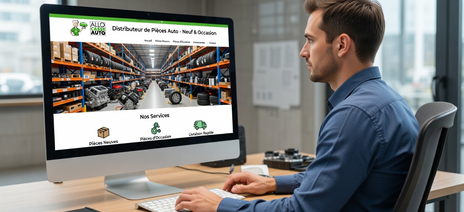 Allocasseauto.com, découvrez un partenaire de référence en pièces détachées automobiles neuves et occasion !