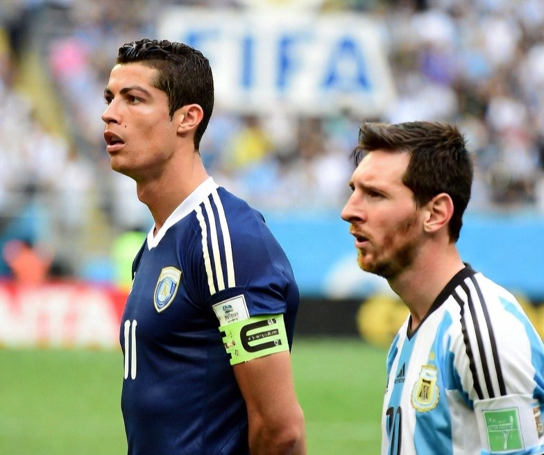 L'objectif des géants C.Ronaldo et Messi