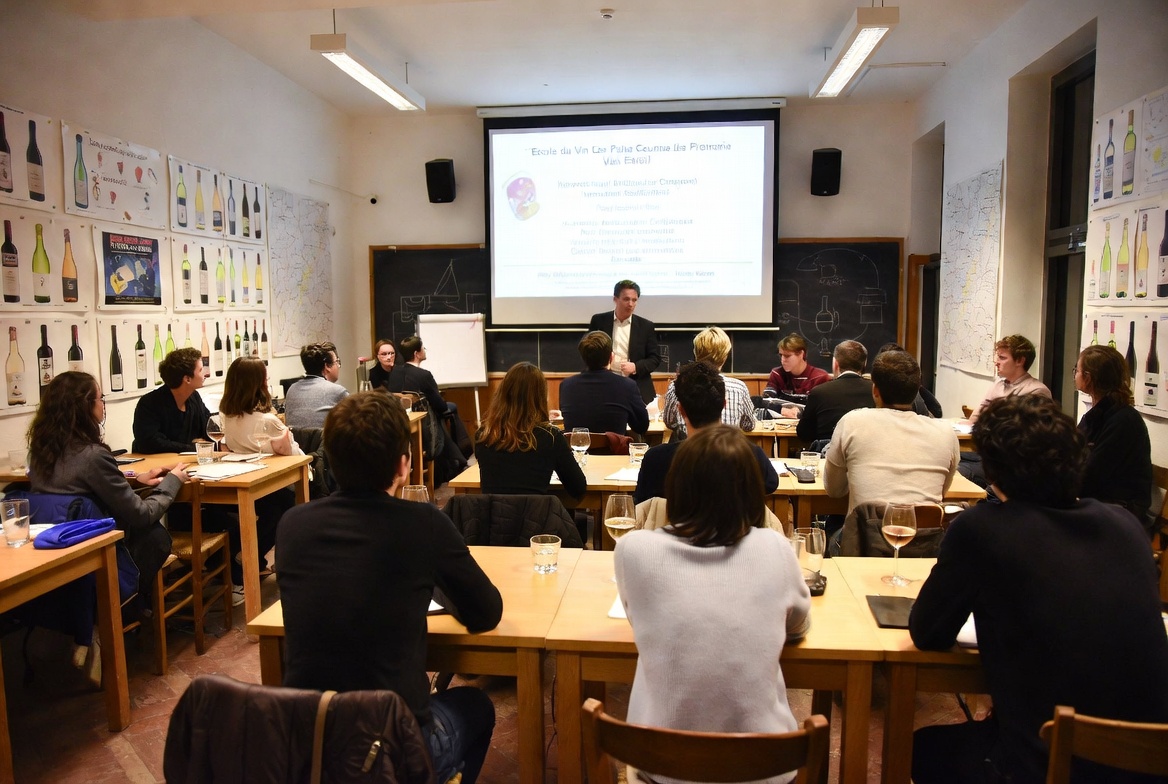 Sie möchten Amateur Önologe werden ?