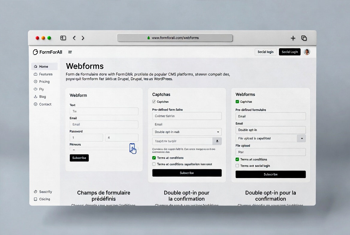 Buck the economic blues with FormForAll’s feature-rich universal form builder!