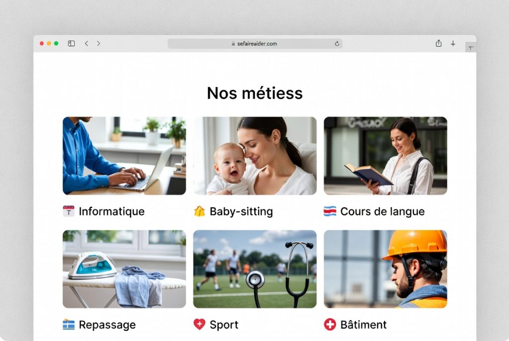 Femme de ménage à Paris