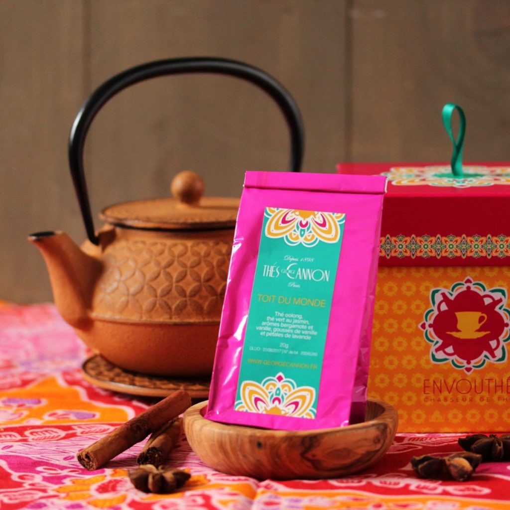 Découvrez le thé Oolong milky