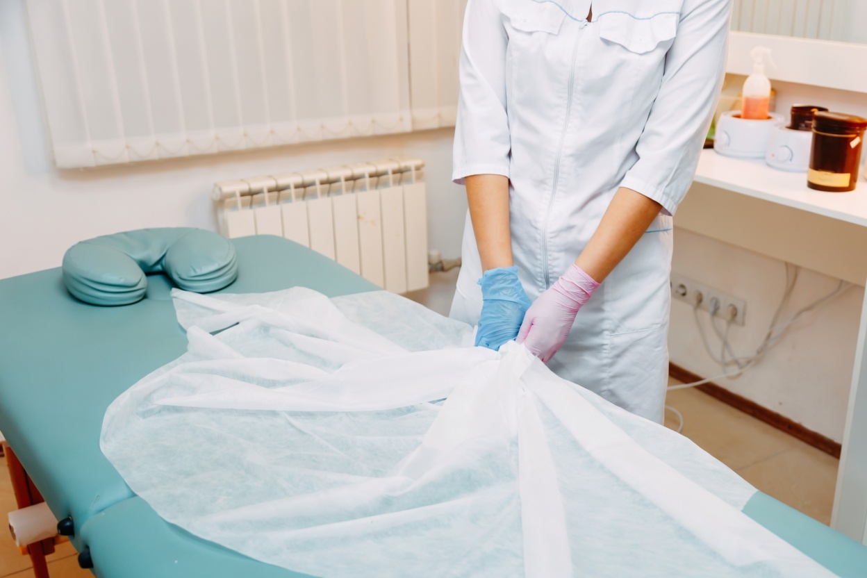 Robé Médical : drap d'examen à tarif attractif