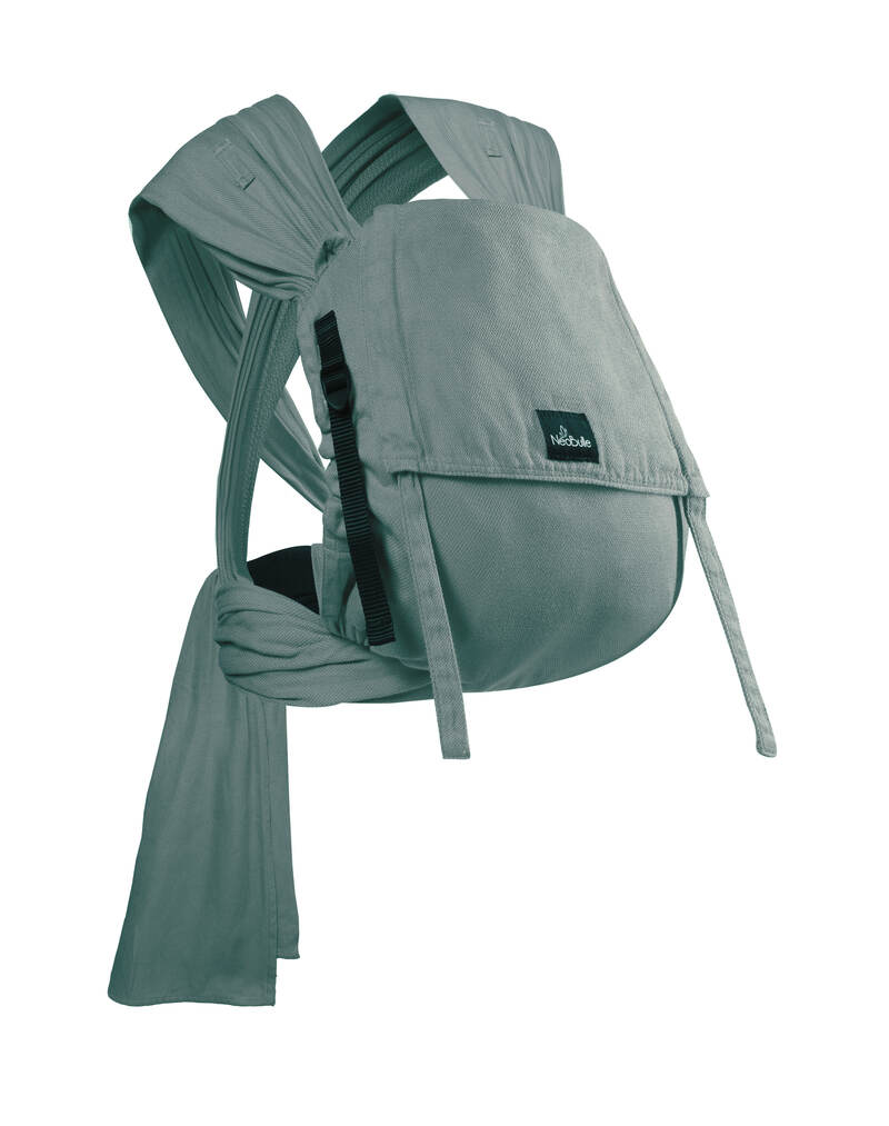 Confort douillet de l’écharpe de portage Néobulle proposée sur Bambinou.com