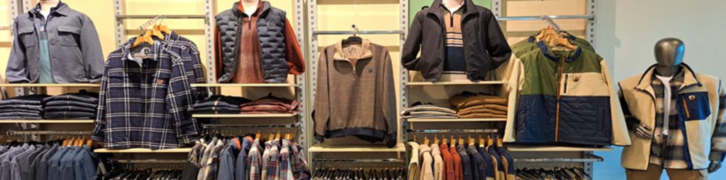 Un vaste choix de vêtements grande taille