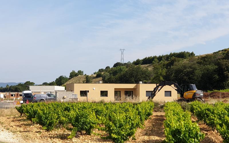 Dip- Architecture est aussi l’architecte du mas provençal…