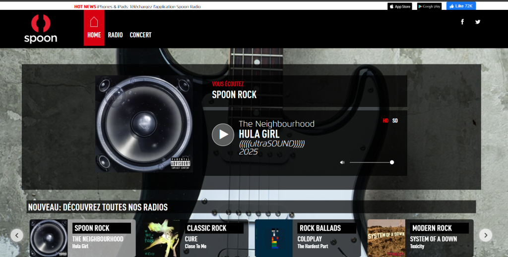 Découvrez Spoon Radio en vidéo