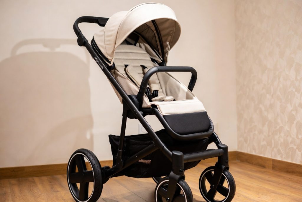 Découvrez la poussette Inglesina