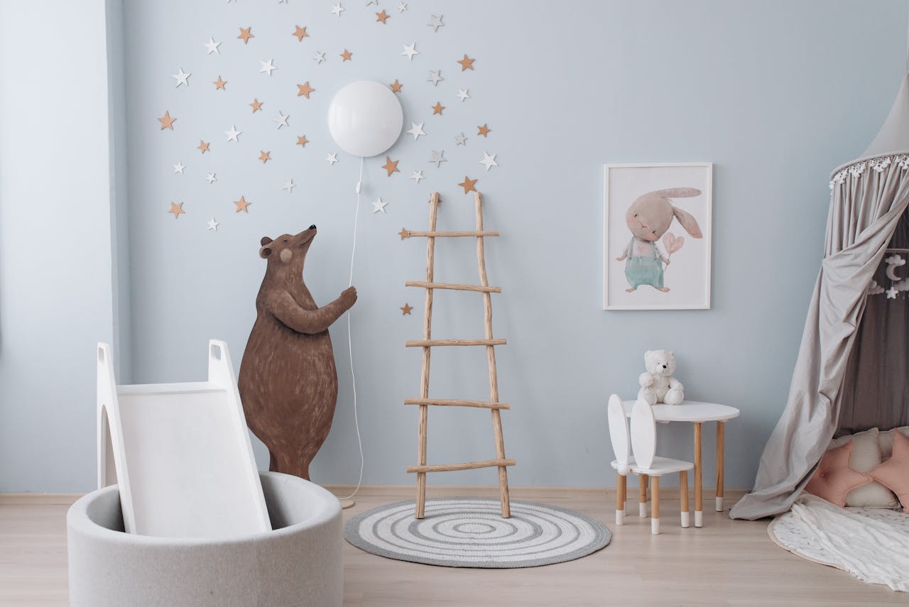 Pour la décoration de votre chambre enfant, faites appel à Nanelle