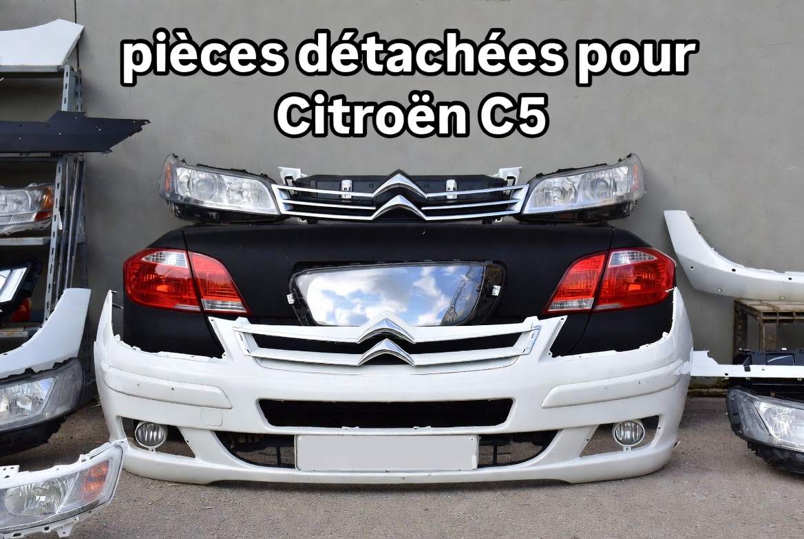 Vous cherchez des pièces détachées pour Citroën C5 ?