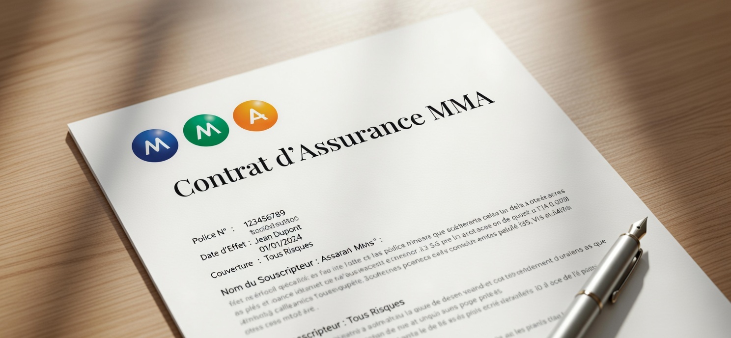 Pour votre assurance à Douai, pensez à MMA