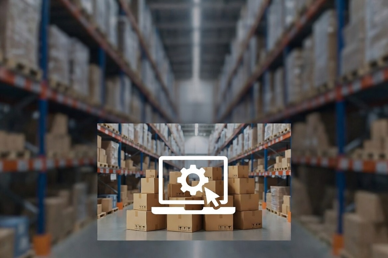 Pilotage informatique sûr, performant et stable de tout ou partie de votre logistique