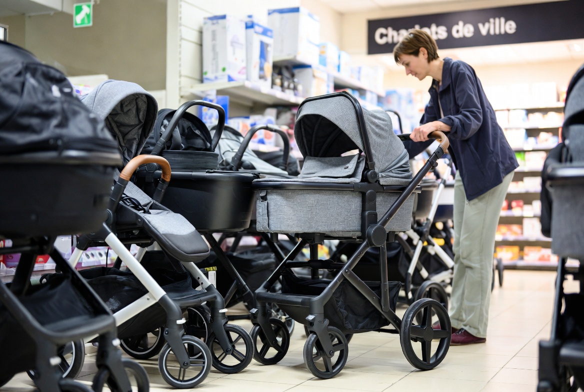 Pour l’achat de votre poussette Maclaren, un seul endroit est conseillé