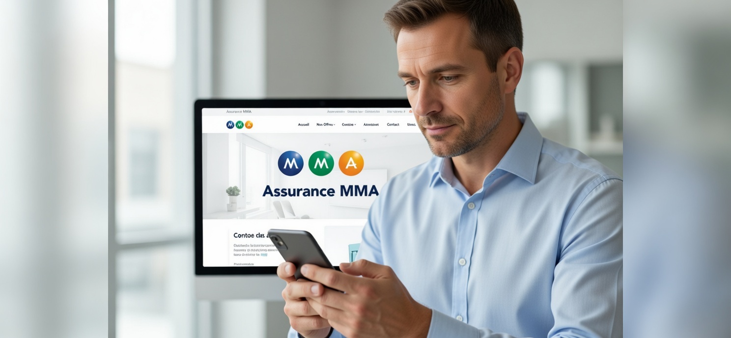 MMA est une compagnie d’assurance pour les particuliers et les professionnels
