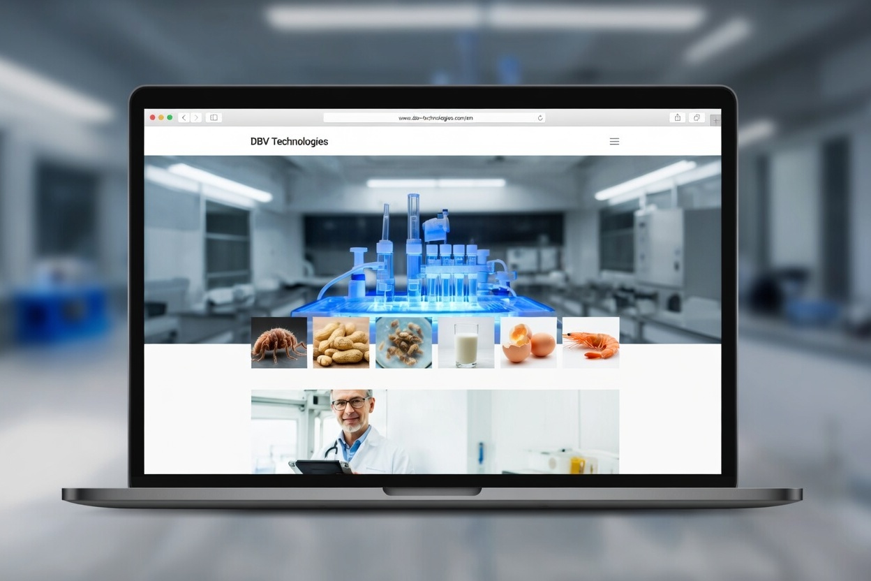 Tackling allergies of every kind - DBV-Technologies.