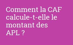 Obtenez des détails de l’APL (aide personnalisée au logement) en consultant caf-info.org