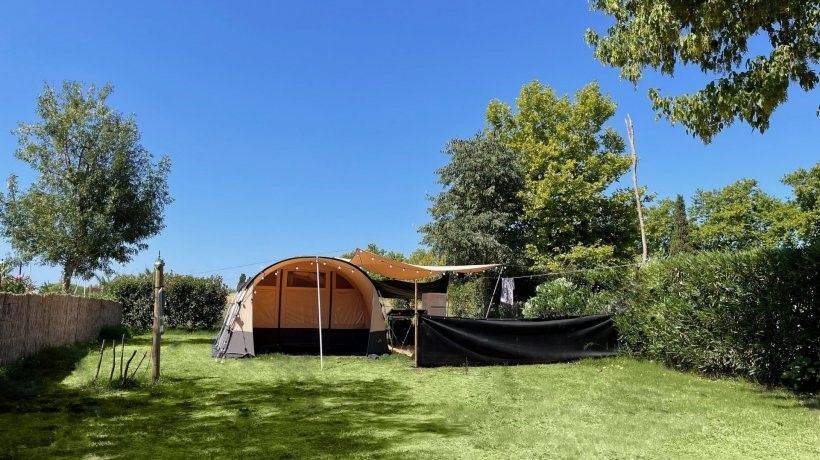 mobil home camping var