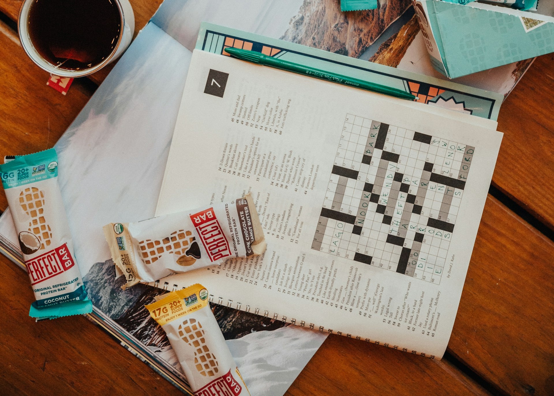 Faites travailler vos méninges !