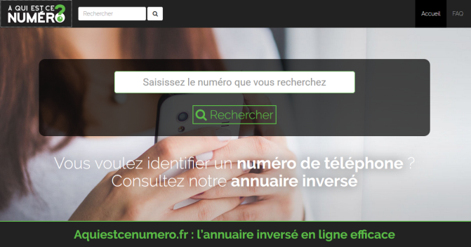 identifier un numéro