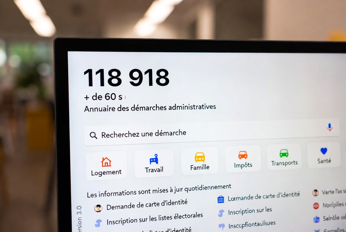 Les pages du 118-918 permettent de se clarifier les idées sur les aides sociales