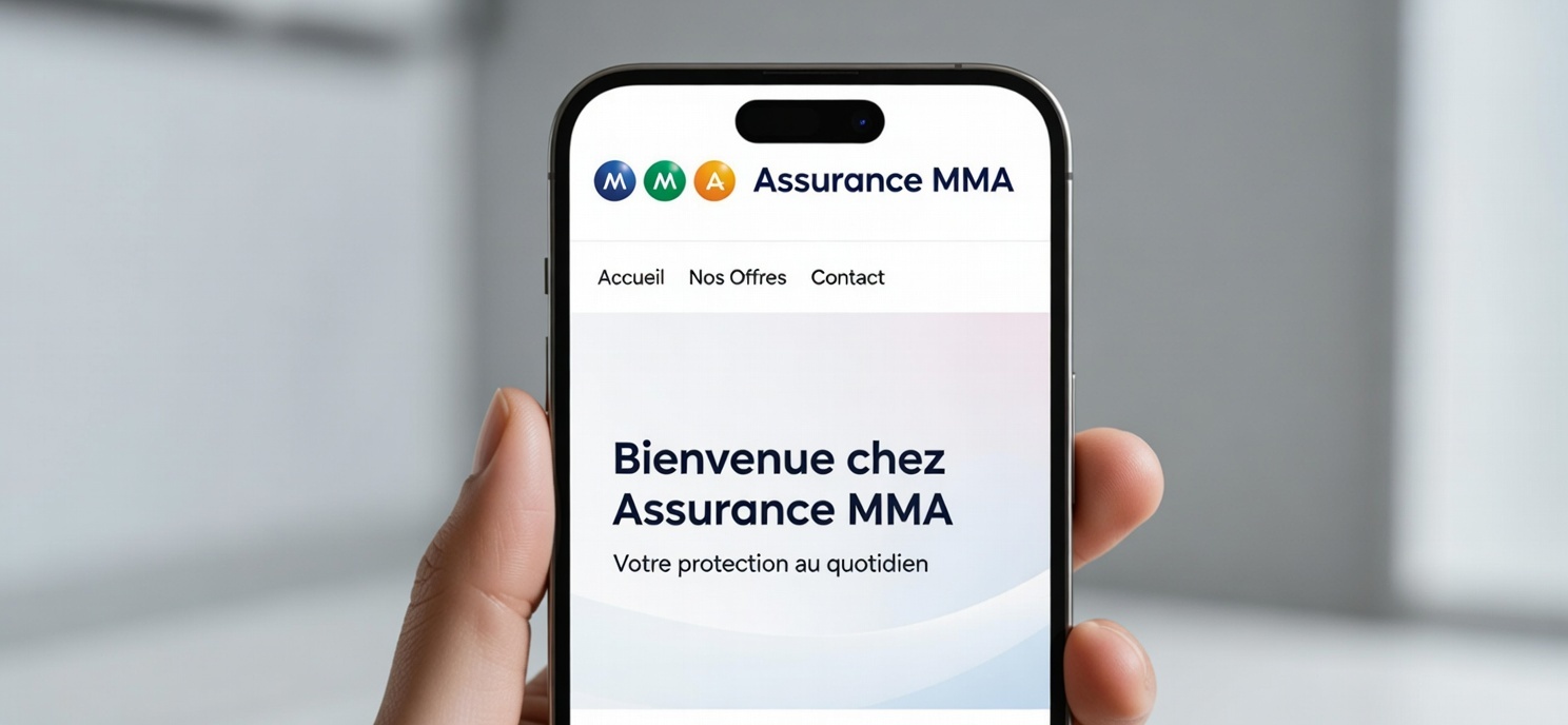 MMA est une compagnie d’assurances de grande envergure en France