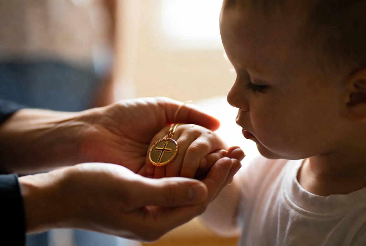 Baptême d’une fille : quelle médaille offrir ?