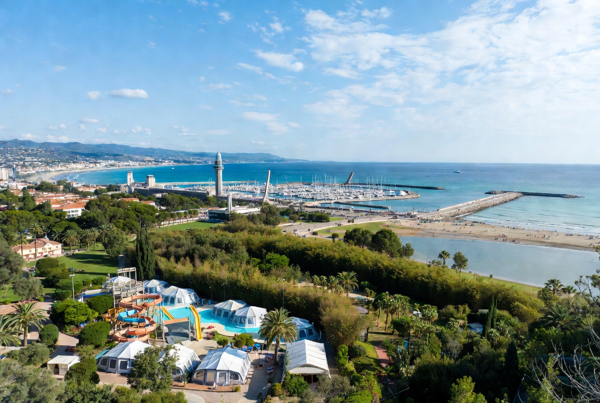 Le Florida, camping 5 étoiles près d’Argelès