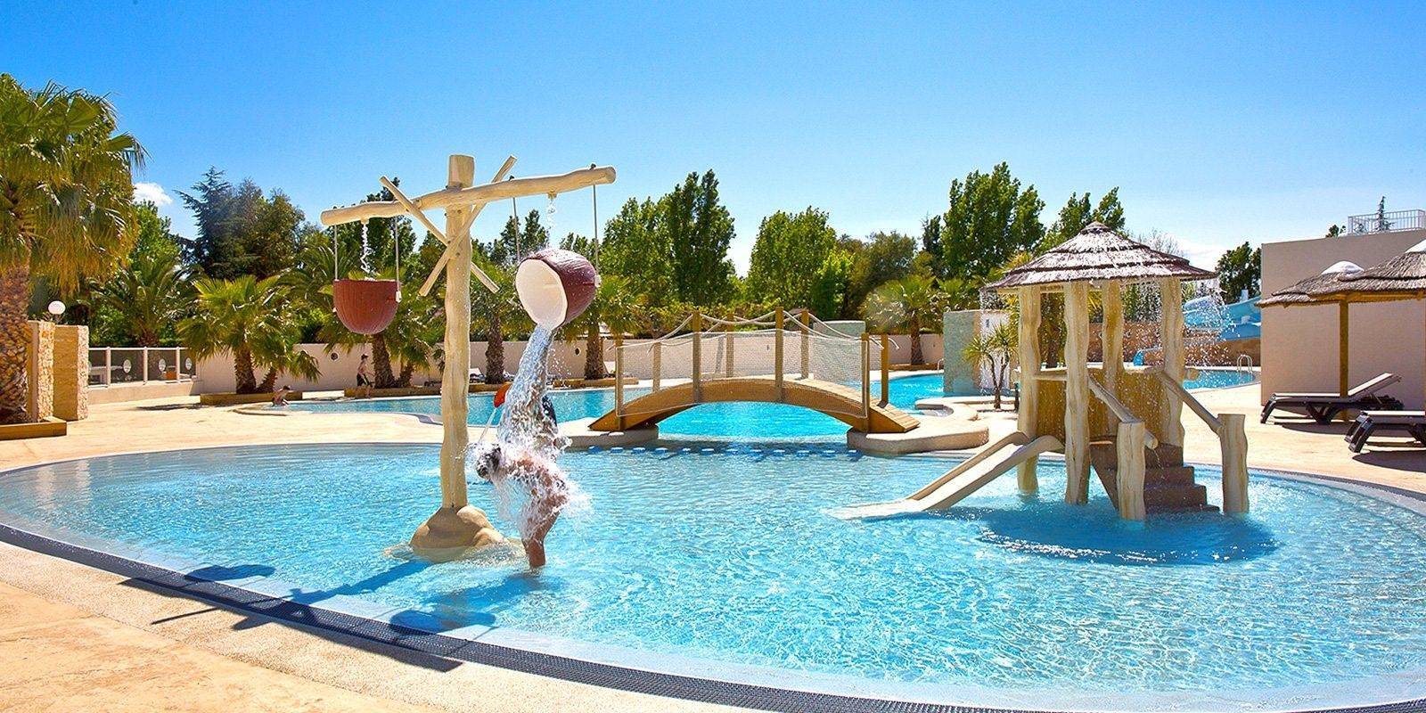 Parc Le Florida : un bel espace aquatique