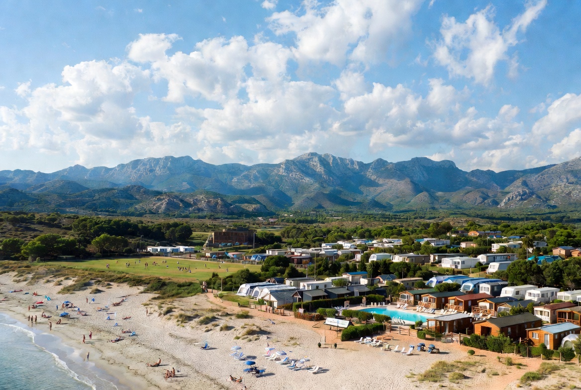 Le Florida : un bel endroit où camper à Elne