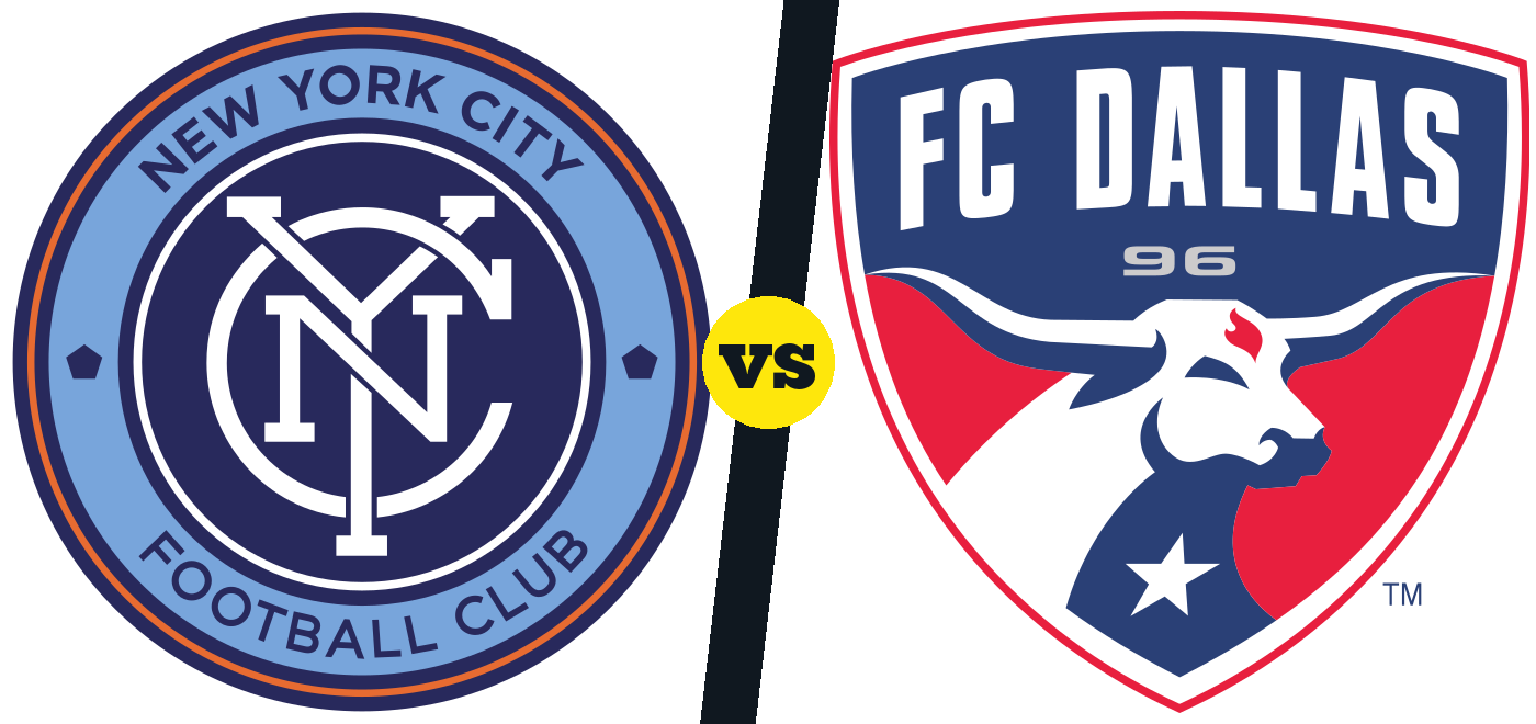 Pronostic New York City FC Dallas du 14/09 au Yankee Stadium