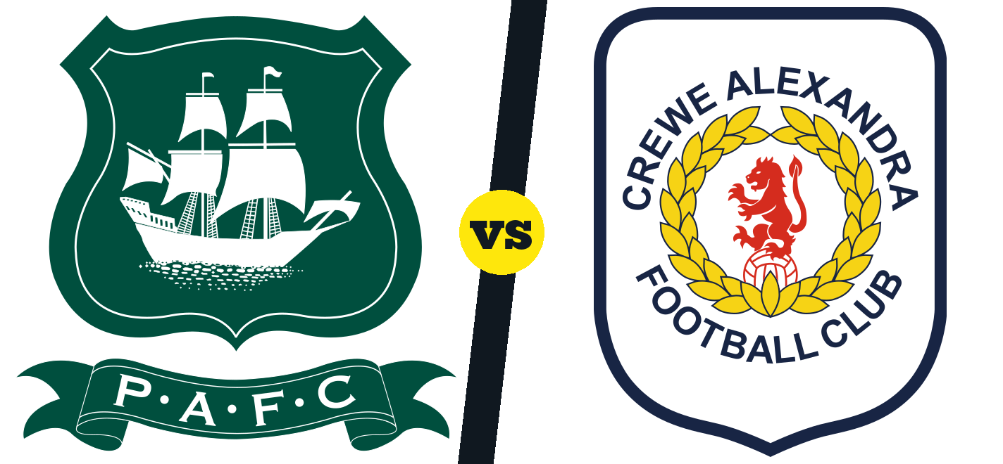 Pronostic Plymouth Argyle Crewe Alexandra du 28/09 au Home Park