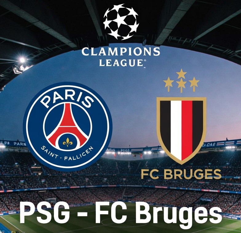 Ligue des Champions : allez-vous parier sur PSG – FC Bruges ?