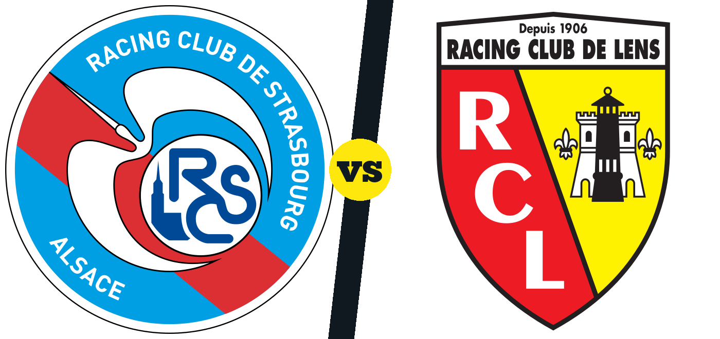 Strasbourg contre Lens