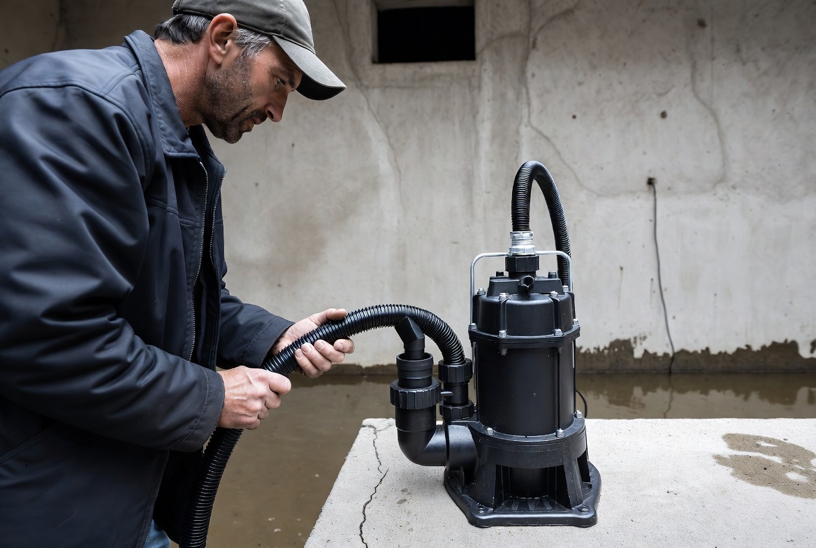 À quoi faut-il faire attention lorsque l’on achète une pompe vide cave ?