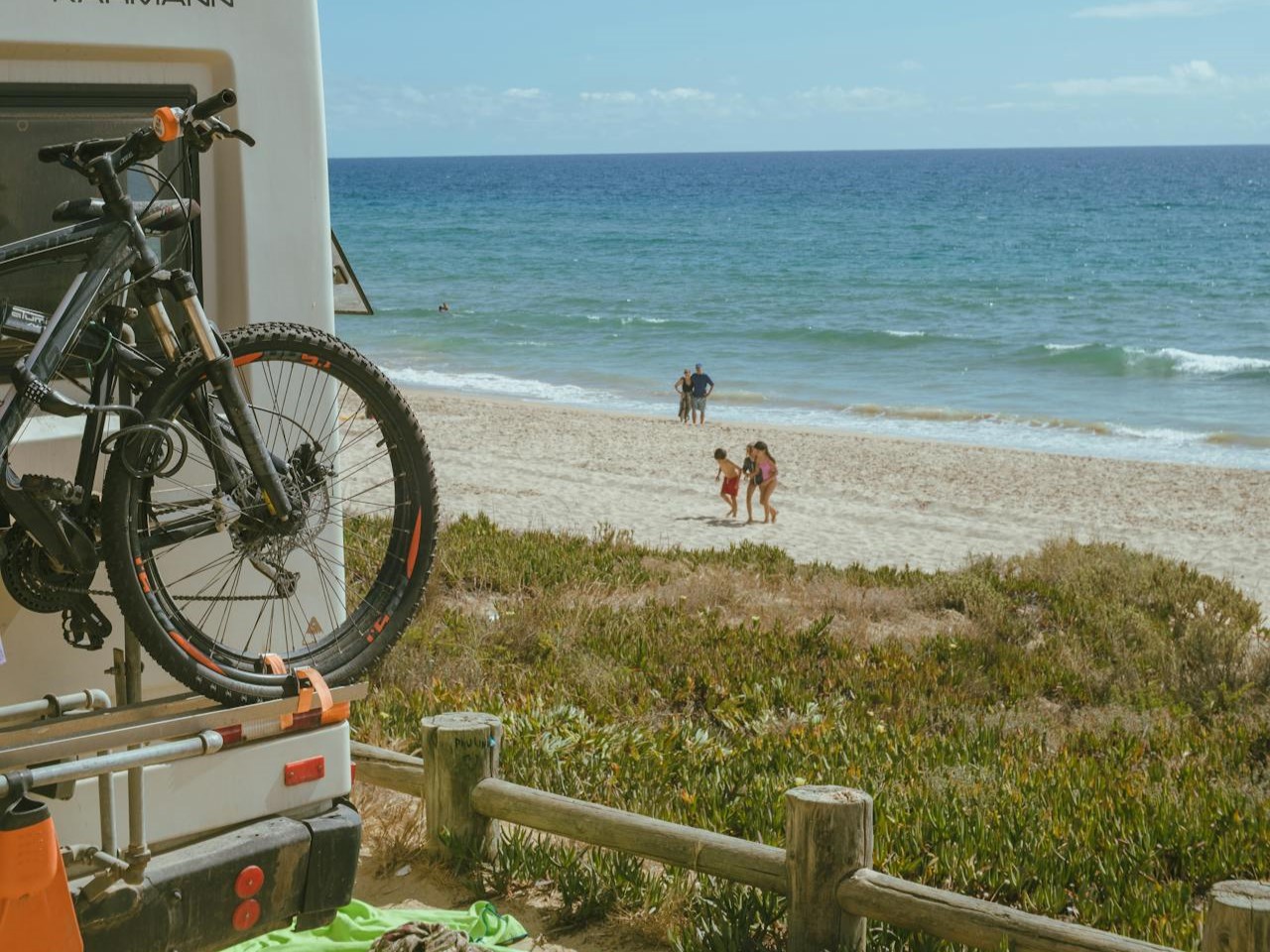 Les différentes façons de se déplacer au camping
